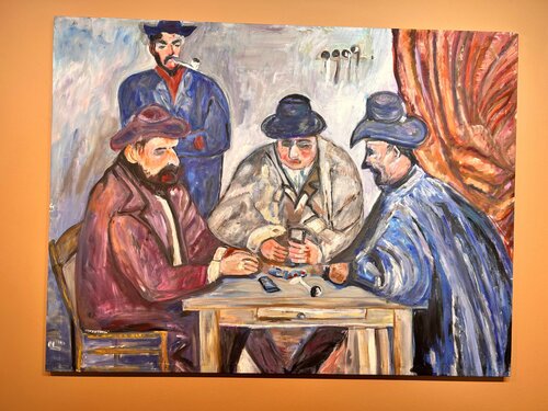 Card Game 3 van Fakhra Ijaz, Schilderij te koop op Singulart