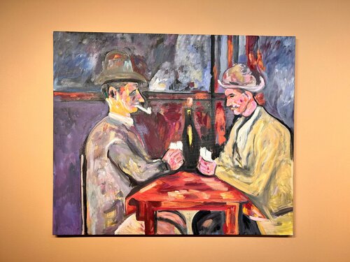 Card Game de Fakhra Ijaz, Pintura a la venta en Singulart