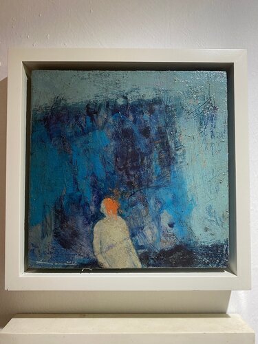 Blind Spot by Triana Nurmaria, 油畫 for Sale on Singulart