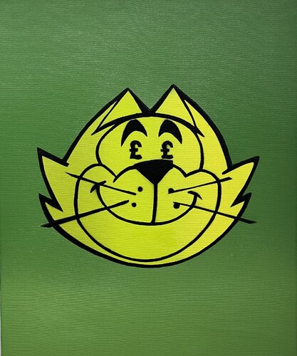 Peppermint Fresh von Abotz, Malerei kaufen auf Singulart