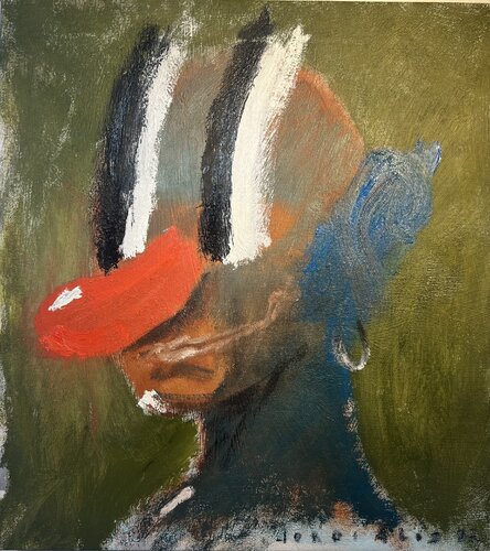 Punk  von Jordi Alos, Malerei kaufen auf Singulart