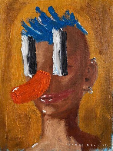 Punk by Jordi Alos, Painting for Sale on Singulart