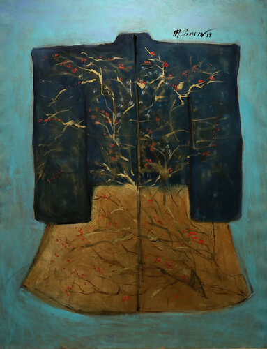The old Kimono von Maya Jimsheleishvili, Malerei kaufen auf Singulart