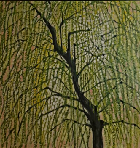 Morning Bliss van Maya Jimsheleishvili, Schilderij te koop op Singulart