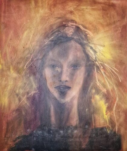 Self Portrait von Maya Jimsheleishvili, Malerei kaufen auf Singulart