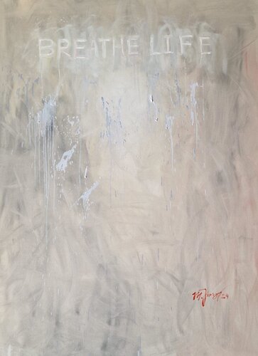 Breathe Life van Maya Jimsheleishvili, Schilderij te koop op Singulart