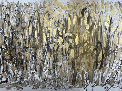 Whispers of Gold von Maya Jimsheleishvili, Zeichnungen kaufen auf Singulart