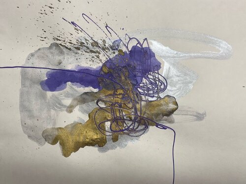Birth of a Thought par Maya Jimsheleishvili, Dessin en vente sur Singulart