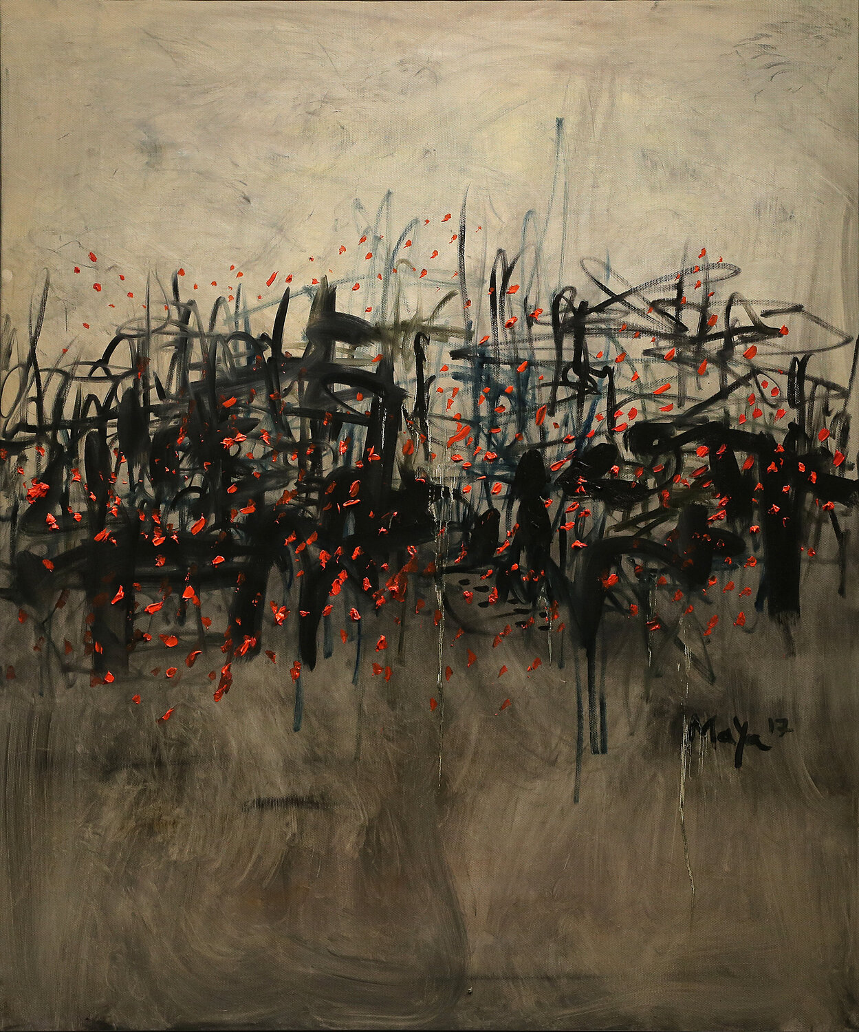 Red Melody Maya Jimsheleishvili