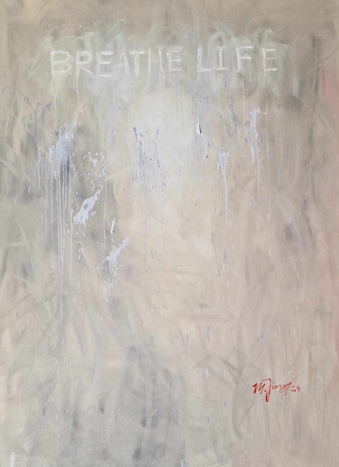 Breathe Life Maya Jimsheleishvili