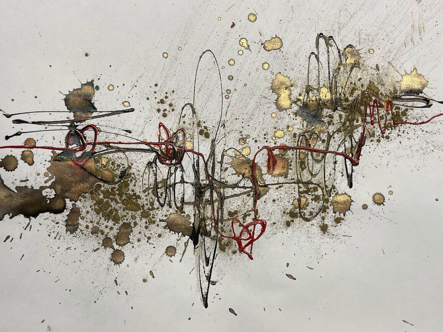 Tangled Frequencies Maya Jimsheleishvili