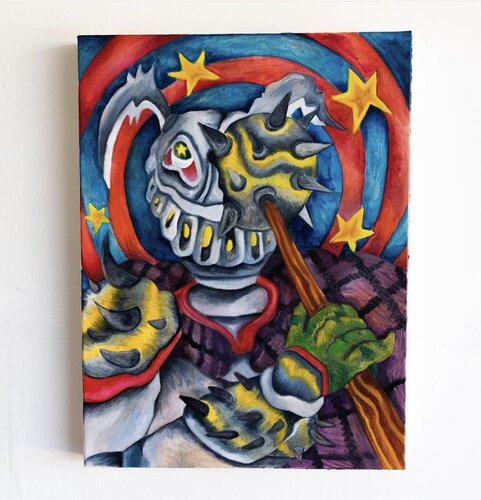 Light Weight van Elias Hernandez, Schilderij te koop op Singulart