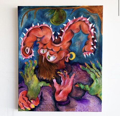 Wide Open van Elias Hernandez, Schilderij te koop op Singulart