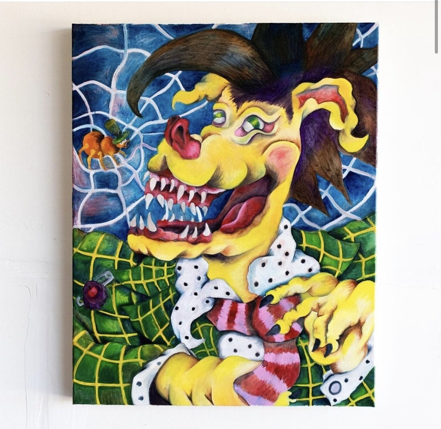 Surprise by the little one Elias Hernandez