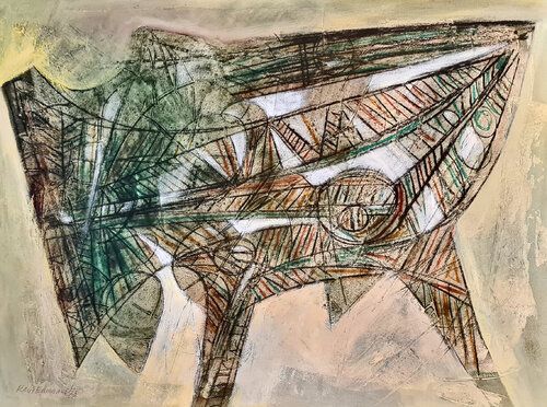 Encantada van Raul Pozo Enmanuel, Werk op papier te koop op Singulart