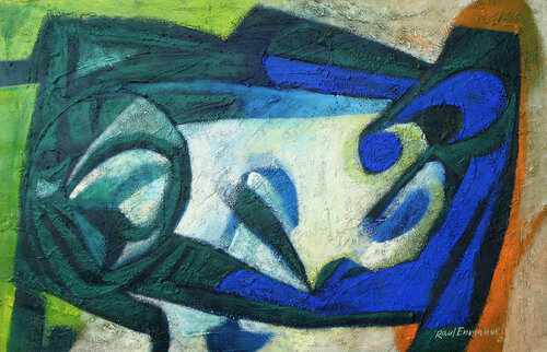 La Amaca van Raul Pozo Enmanuel, Schilderij te koop op Singulart