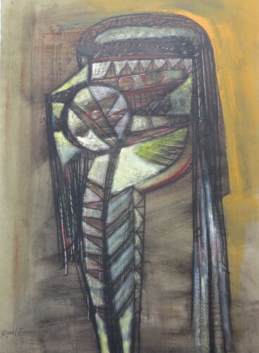 La Corona van Raul Pozo Enmanuel, Andere media te koop op Singulart