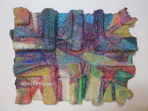 Vista Aeria van Raul Pozo Enmanuel, Schilderij te koop op Singulart