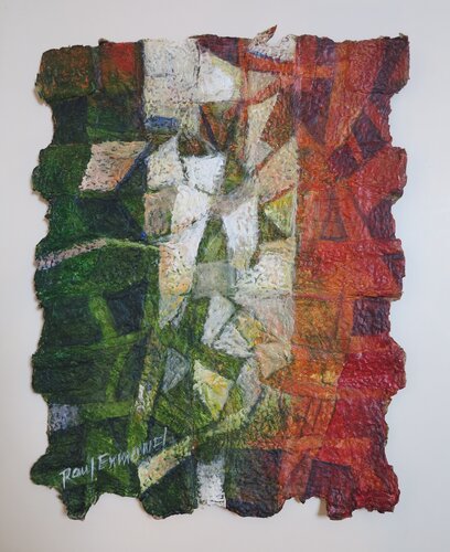 Vertical van Raul Pozo Enmanuel, Schilderij te koop op Singulart