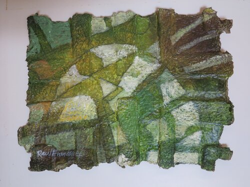 Cabeza de pájaro  van Raul Pozo Enmanuel, Schilderij te koop op Singulart