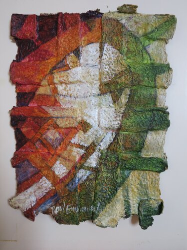 Arco II van Raul Pozo Enmanuel, Schilderij te koop op Singulart