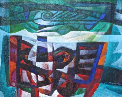El Cotunto par Raul Pozo Enmanuel, Peinture en vente sur Singulart