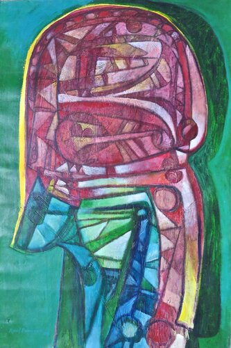Armadura par Raul Pozo Enmanuel, Peinture en vente sur Singulart