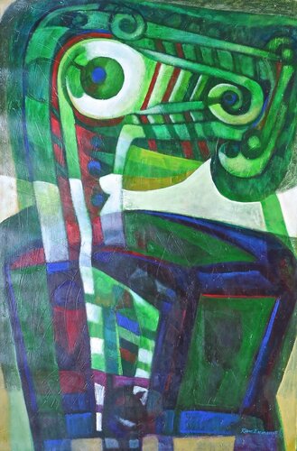 El Otro par Raul Pozo Enmanuel, Peinture en vente sur Singulart