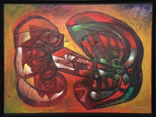 A jamaica par Raul Pozo Enmanuel, Peinture en vente sur Singulart