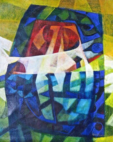 Los Dosis par Raul Pozo Enmanuel, Peinture en vente sur Singulart