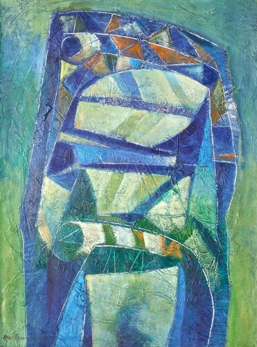 La Matricula par Raul Pozo Enmanuel, Peinture en vente sur Singulart