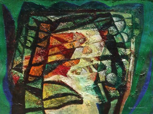 Las Enmaradas par Raul Pozo Enmanuel, Peinture en vente sur Singulart
