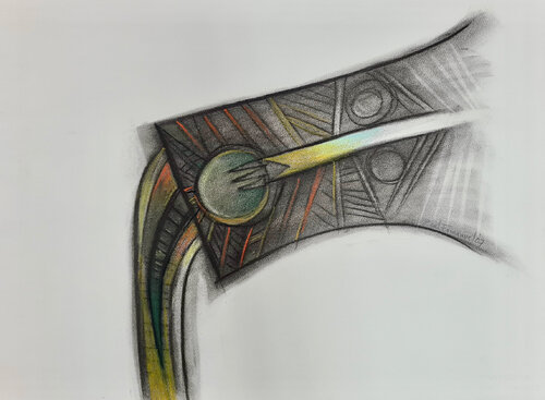 Senales par Raul Pozo Enmanuel, Peinture en vente sur Singulart