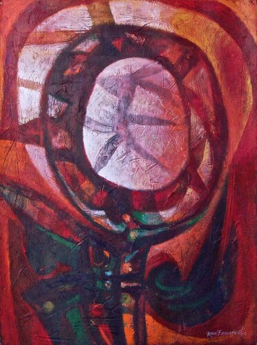 Los Diosas IV par Raul Pozo Enmanuel, Peinture en vente sur Singulart