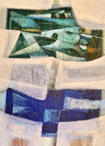 Solsticio de invierno par Raul Pozo Enmanuel, Peinture en vente sur Singulart