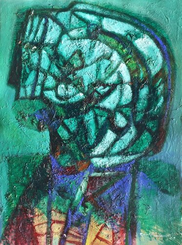 Armonia de Primavera par Raul Pozo Enmanuel, Peinture en vente sur Singulart