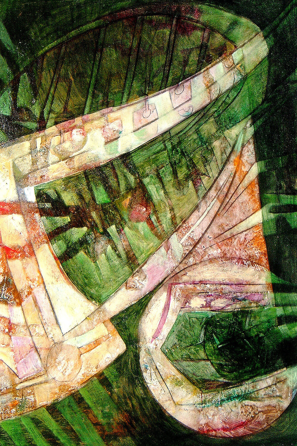 De lo Antiguo diptych Raul Pozo Enmanuel