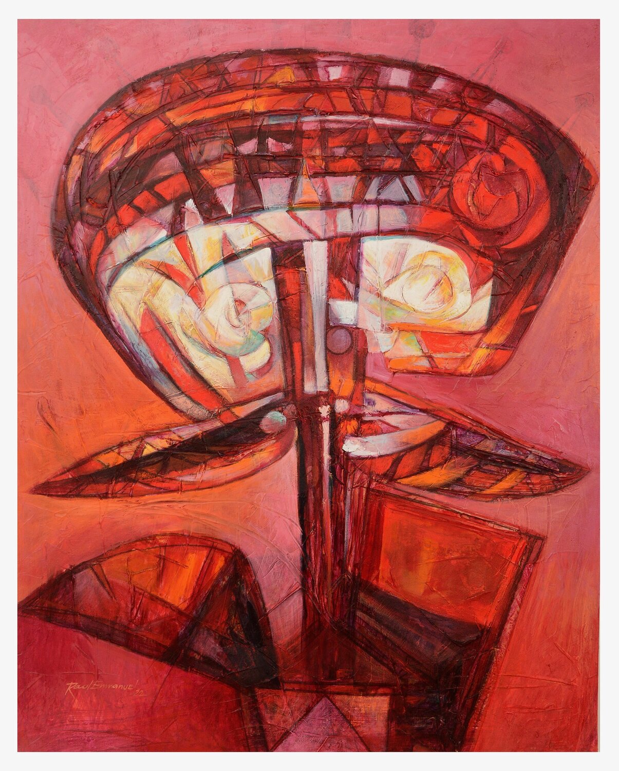 La Flor III Raul Pozo Enmanuel