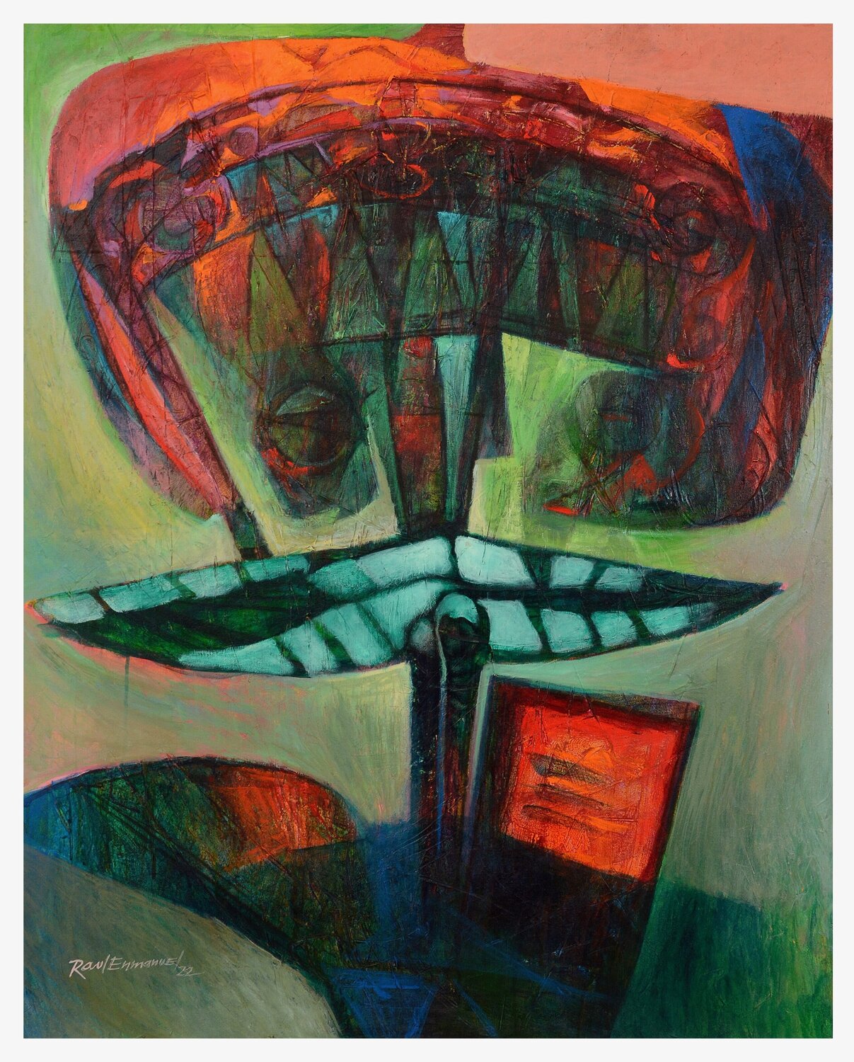 La Flor II Raul Pozo Enmanuel