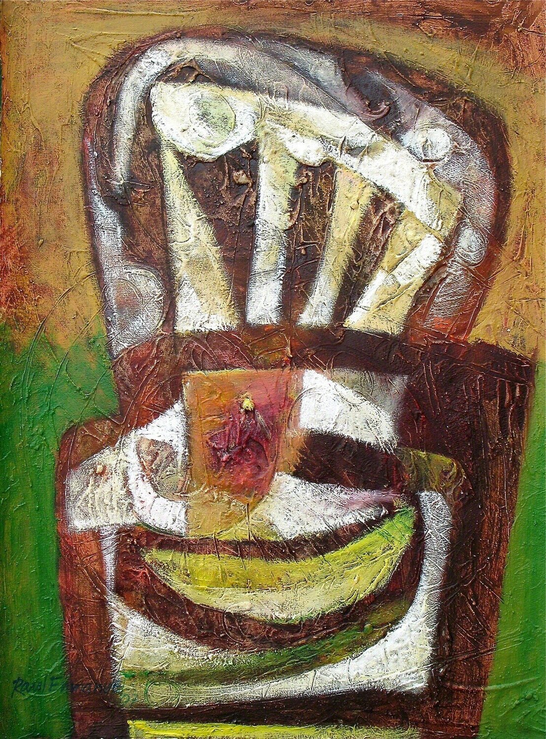 Butaca Raul Pozo Enmanuel