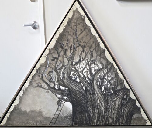 Luna llena de Victor Heurta Batista, Pintura a la venta en Singulart