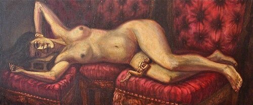 La musas del tiempo y la razón  de Victor Heurta Batista, Pintura a la venta en Singulart