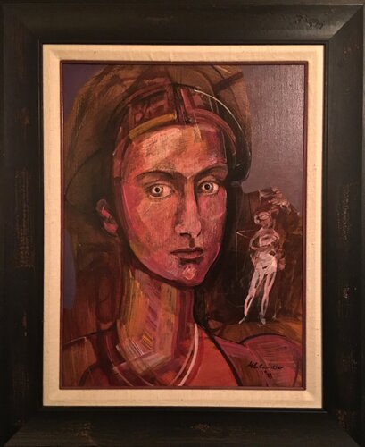 Esther van Guillermo Ceniseros, Schilderij te koop op Singulart