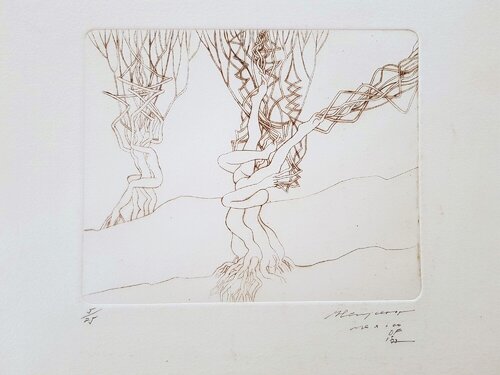 Sin titulo [Untitled] by Guillermo Ceniseros, Print for Sale on Singulart