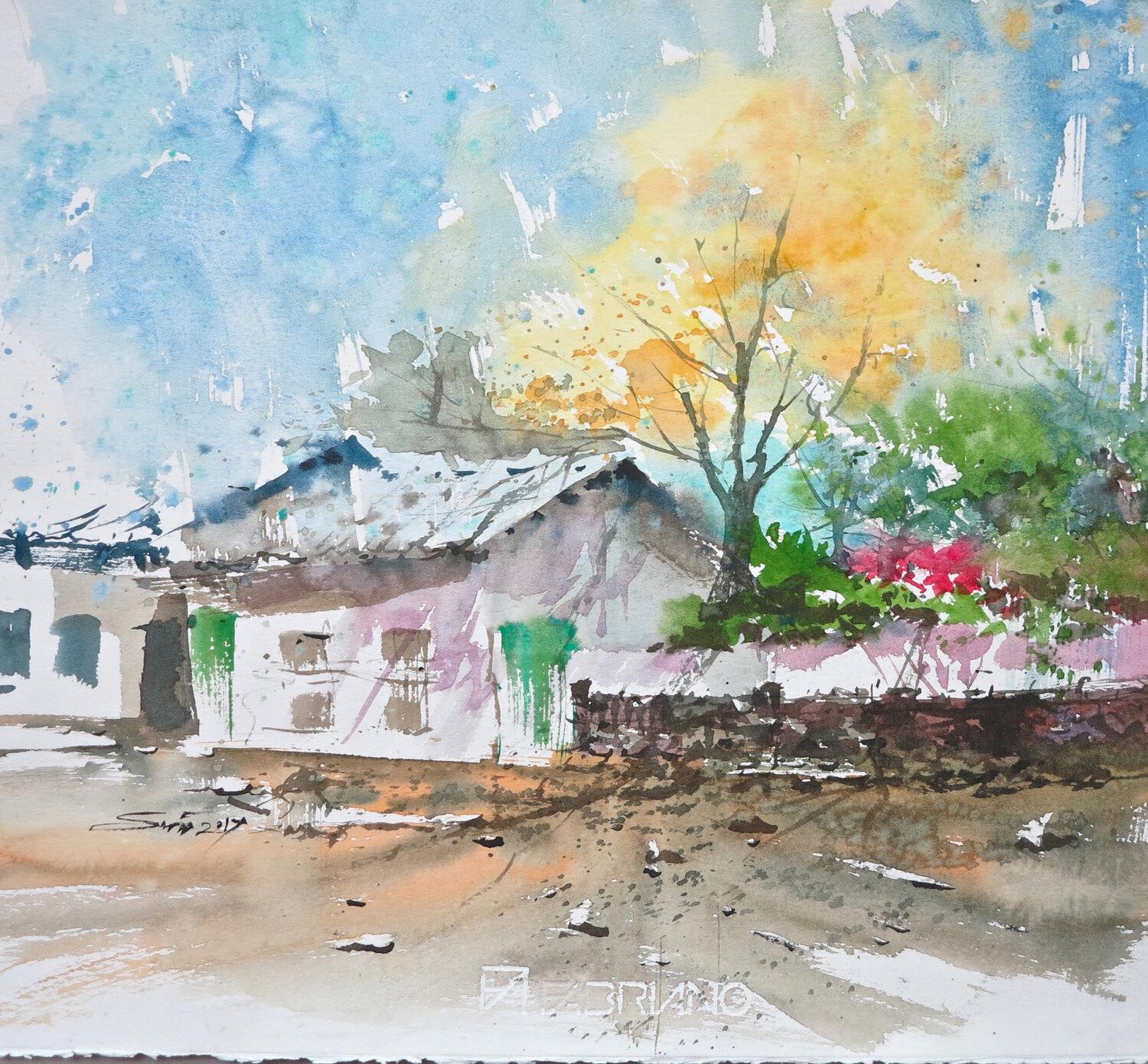 Village house Sawan Tantiwan