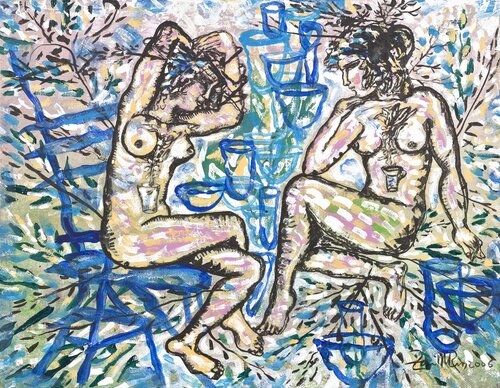 Desnudo van Zaida del Río, Schilderij te koop op Singulart
