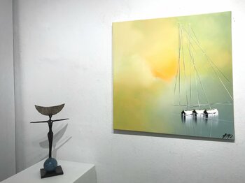Jamais deux sans trois... (Esprit voile 2021) Olivier Messas