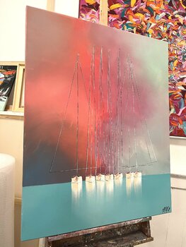 Bonheur à l'horizon... (Esprit voile 2022) Olivier Messas
