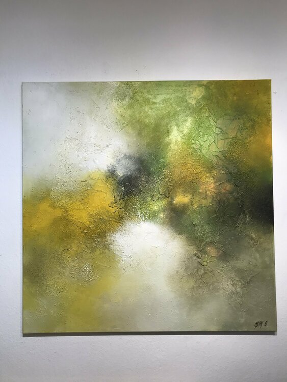 Espace vert... Olivier Messas