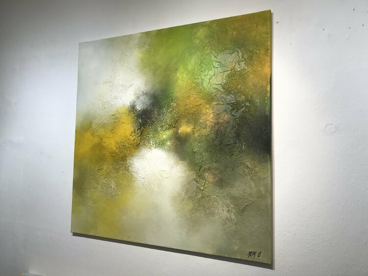 Espace vert... Olivier Messas